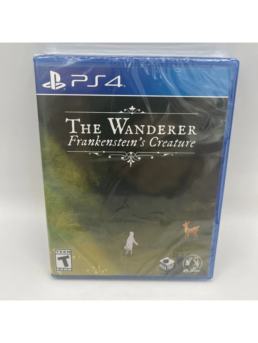 The Wanderer - Frankenstein's Creature - PS4 - Brand New | LIMITED RUN